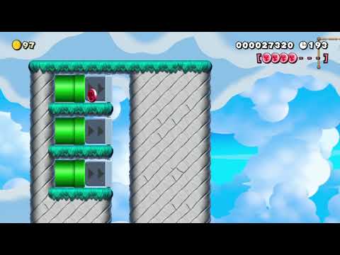 SMM2 - The Return of the Red Coins