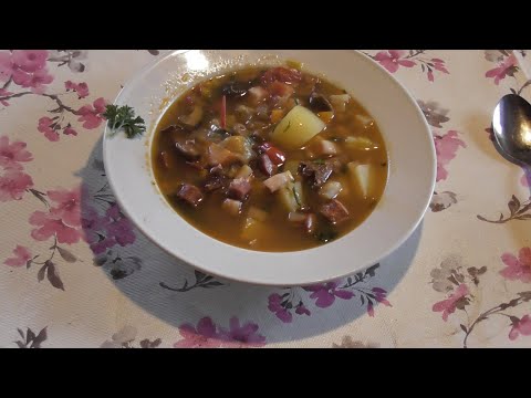 Landjäger Eintopf selbst gemacht