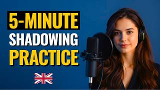 5-Minute English Shadowing Practice | English with Podcast | Conversation for Beginners