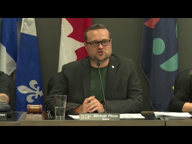 Conseil de ville de Baie-Saint-Paul – 13 juillet 2026