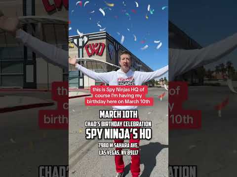 I hope to see you here! #spyninjas