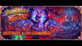 YSONDRE ES META EN BIG 2026 (ARENA WARRIOR) - El Cataclismo [Hearthstone]