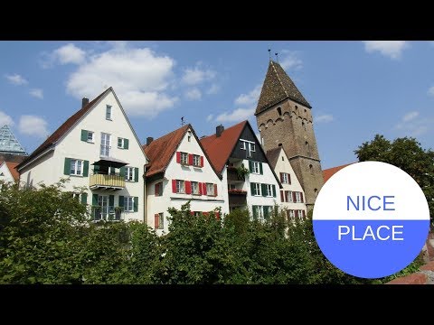 NICE PLACE: Ulm an der Donau in GERMANY