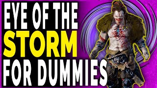 Outriders EYE OF THE STORM FOR DUMMIES – Outriders How to Complete Eye of the Storm