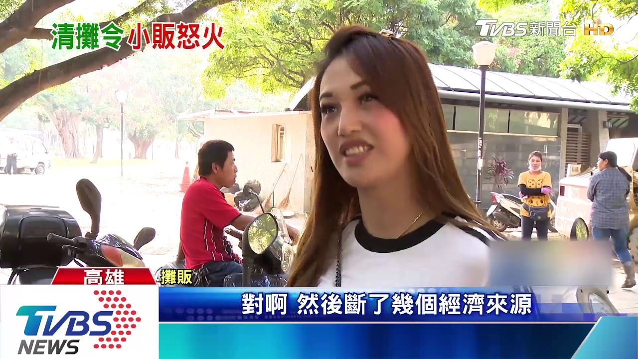 一德夜市禁再擺攤 攤商集結怨不給生路