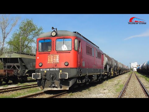Pornire Motor Sulzer & MEGA GOARNE de la un Marfar CER FERSPED / LDE2100 60-1655-9 - 17 Aprilie 2025