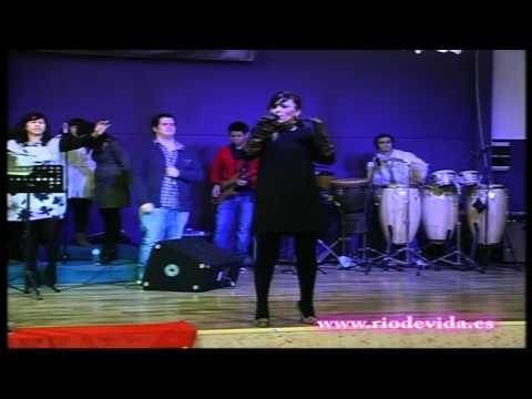 Bendito yo seré, Raquel Manzanaro, Iglesia Río de Vida. ( canción de nuestro cd voy a vivir)