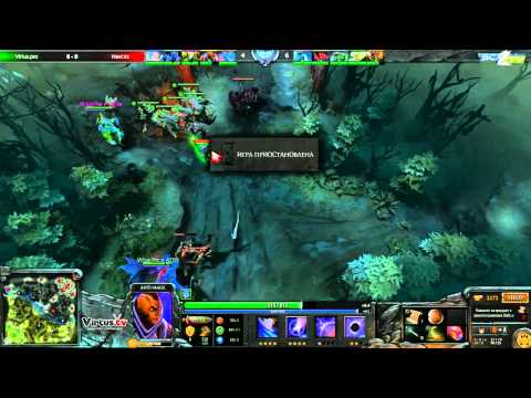 JoinDota Open I Day II: Virtus.pro vs Next.kz Part 1