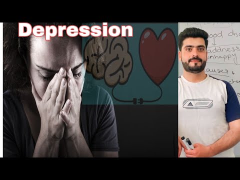 Depression it's causes, risk factors, Sign & Symptoms, complications, Diagnosis and treatment.