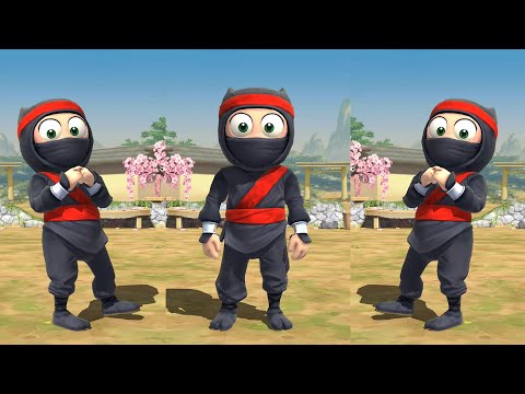 Clumsy Ninja | Action Game (Android Gameplay) | Cute Little Games - YouTube
