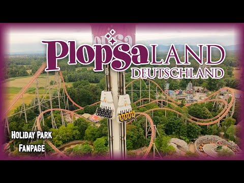 [REPORTAGE] Holiday Park becomes Plopsaland Germany! 🎢 | Grand Opening 2025