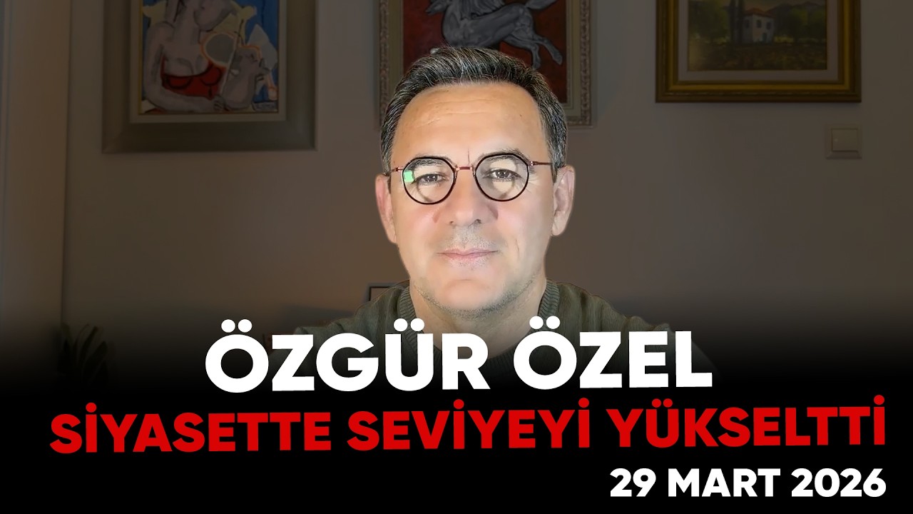 Özgür Özel siyasette seviyeyi yükseltti - Deniz Zeyrek #özgürözel