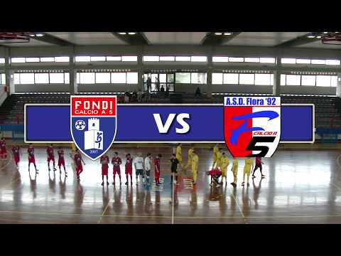 serie C2 - 25° giornata - Virtus fondi vs Borgo Flora 92 (5-3) 2017-18 - Highlights