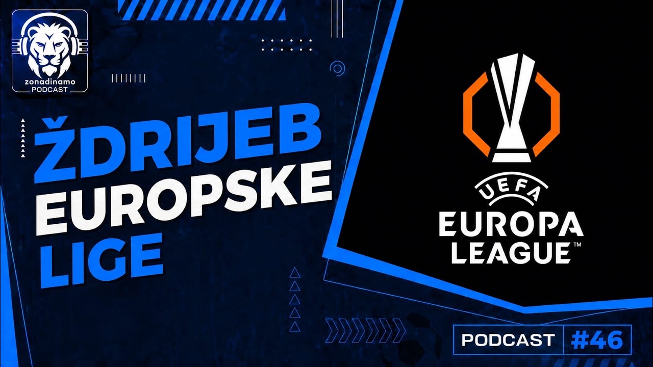 Zona Dinamo Podcast - Ždrijeb Europske lige
