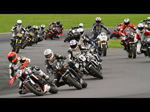 Triumph Street Triple-Cup Lausitzring 2012 - Lauf 1