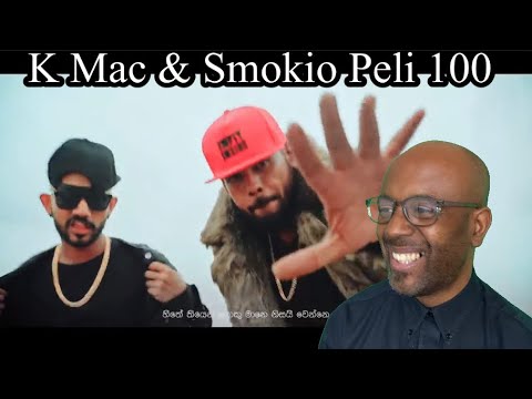 🇬🇧 UK FIRST REACTION TO K Mac - Peli 100 (පේලි සීය) ft. Smokio - Official Music Video 2021