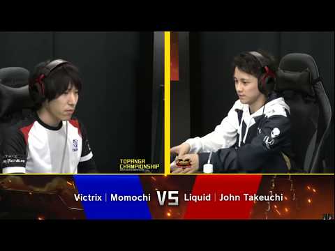 Topanga Championship - Momochi (Kolin) vs John Takeuchi (Rashid) - Street Fighter 5 Champion Edition