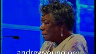Dr. Maya Angelou recites "Still I Rise"