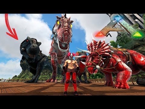 ARK PRIMAL FEAR T2 - O NOSSO MONSTRO FICOU MUITO FORTE PARA UM APEX!!! #14