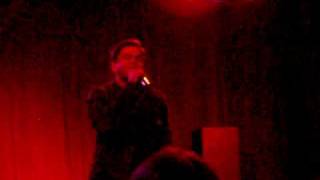 mc chris: performing &quot;10 year old&quot;  live @ Nashville TN