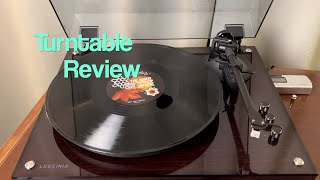 This Turntable Haunted Me! Horrifying 1BYONE Luscinia Acrylic Sheet Turntable Review