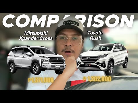Toyota Rush vs. Mitsubishi Xpander | Which is the BETTER 7-Seater? | DON'T CHOOSE Wrong!