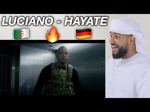ARAB REACTION TO GERMAN RAP BY  LUCIANO - Hayate **UNEXPECTED**