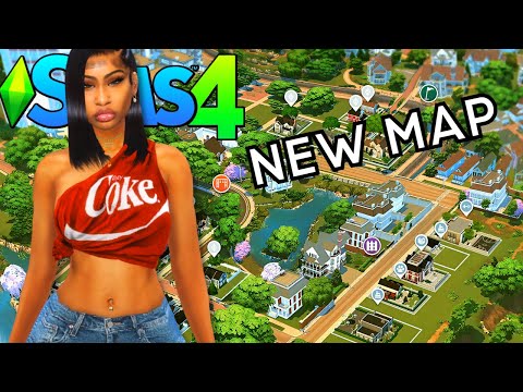 😍Replace EVERY map in the game with THIS Amazing Mod😍-Sims 4 Mods