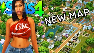 😍Replace EVERY map in the game with THIS Amazing Mod😍-Sims 4 Mods