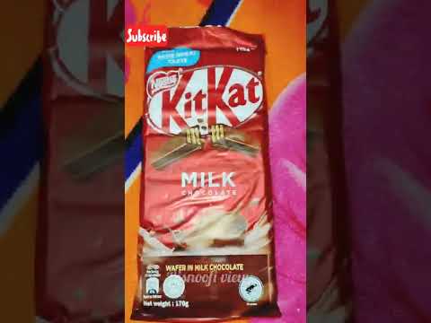 KitKat chocolate | milk chocolate #kitkat  #nestle #chocolate #bisnoofiview #shorts