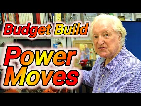 Rockers & cam LCA's for power.