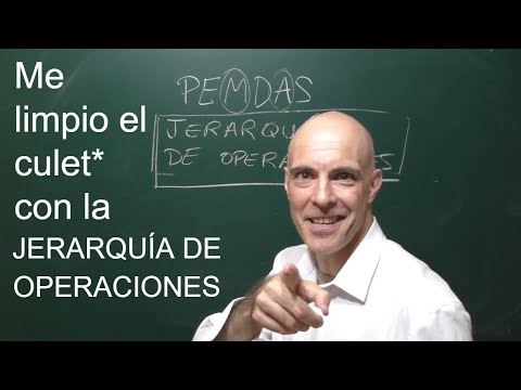 MIRA LO QUE HAGO CON LA JERARQUÍA DE OPERACIONES