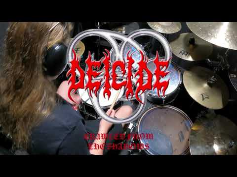 DEICIDE : CRAWLED FROM THE SHADOWS DRUM INTRO BY LUCA B DRUMS