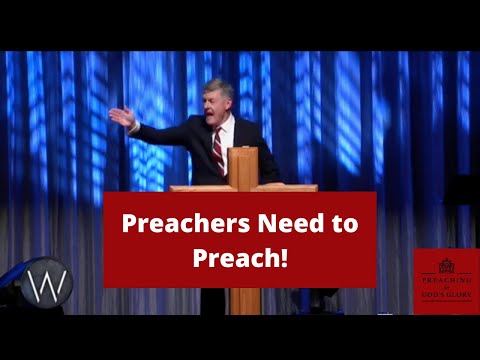 Preachers Need to Preach! | Steve Lawson, Martyn Lloyd-Jones, Expository Preaching (Episode Clip)