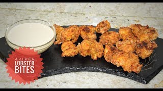 Air Fryer Lobster Tail Recipe - Air Fryer Recipes - Fried Lobster Tail