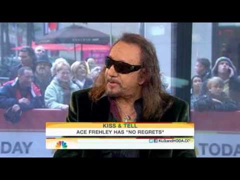 Ace Frehley on drugs, sex, rock 'n' roll with Kathie Lee and Hoda Katb: Never had Beef with Gene