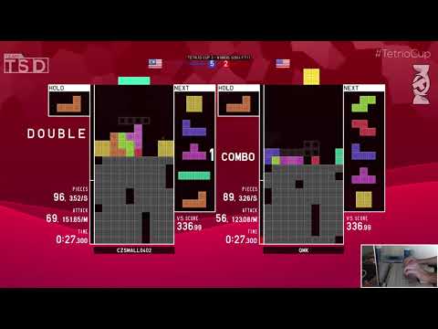 Tetr.io Cup #3 - czsmall0402 Vs. QMK - Winners Semis