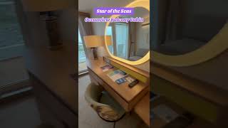 Star of the Seas Ocean View Balcony Room Tour