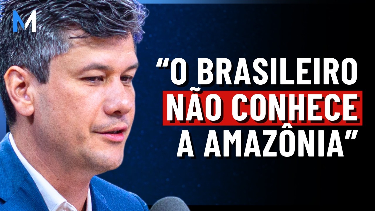 "O QUE APRENDI VISITANDO 35 LUGARES DA AMAZÔNIA" (GUSTAVO MONTEZANO, EX-PRESIDENTE DO BNDES)