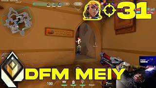 DFM meiy Raze Bind APAC DOMINATION