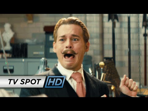 Mortdecai (TV Spot 'Courageous')