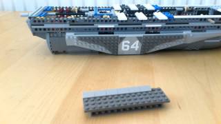 Lego Helicarrier Stop Motion