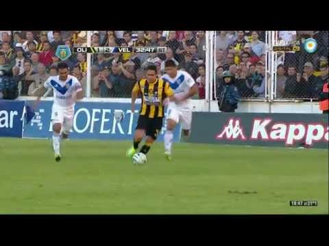 Gol de Miralles. Olimpo 1 - Velez 2 | Torneo Final 2014 - Fecha 11