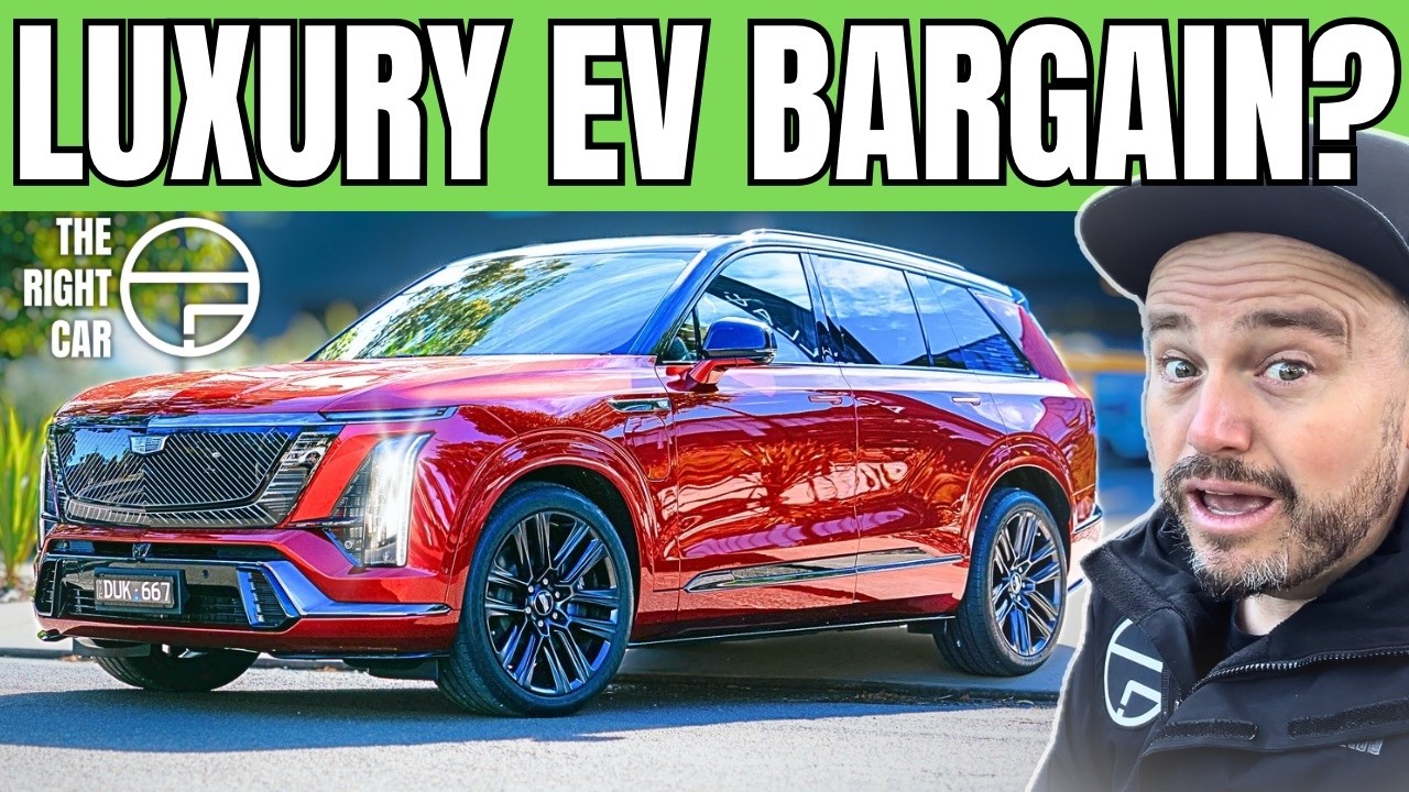 Cadillac Vistiq luxury EV review Australia