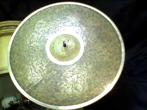20 Half Turk, 2233g - Handcrafted cymbals by Craig Lauritsen.MOV