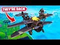 PLANES ARE BACK... oh no... PLANES ARE BACK... oh no...