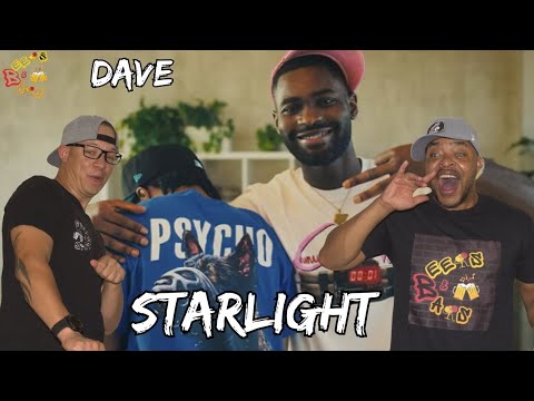 EXACTLY WHY DAVE IS THE UK TOP 5!!! | Americans React to Dave - Starlight