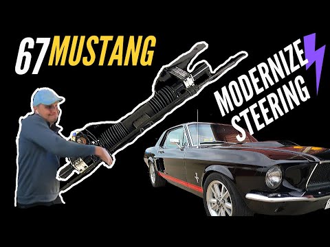 Mustang Rack and Pinion Conversion 1967 Mustang 67 - Episode 1