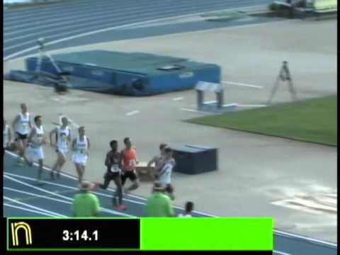 Boys 4xMile Relay Heat 2 Start - New Balance Outdoor Nationals 2011