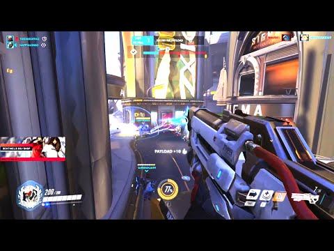 Surefour DPS Main Soldier 76! [ Overwatch Season 28 Top 500 ]